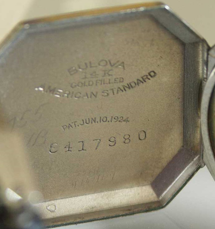 1925 Bulova Conqueror