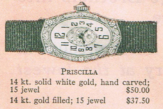 1926 Bulova Priscilla