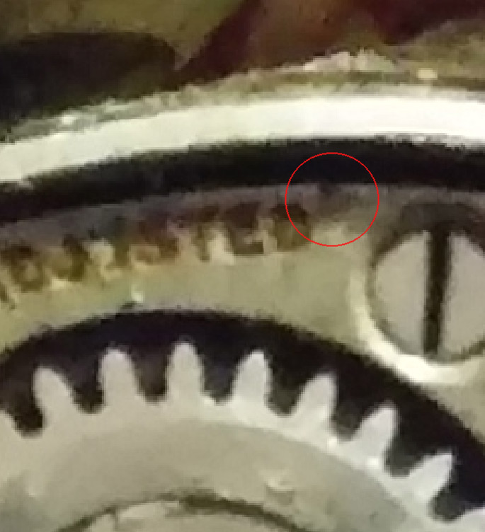 1927 Bulova Lone Eagle movement