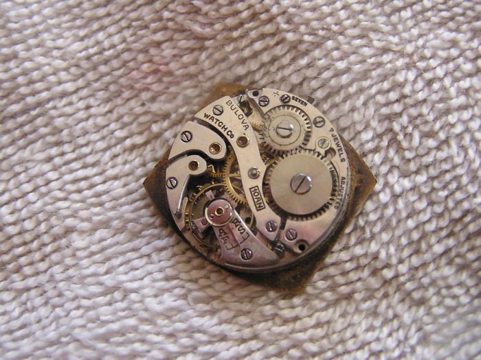 1933 Bulova 10AN 7 Jewel movement