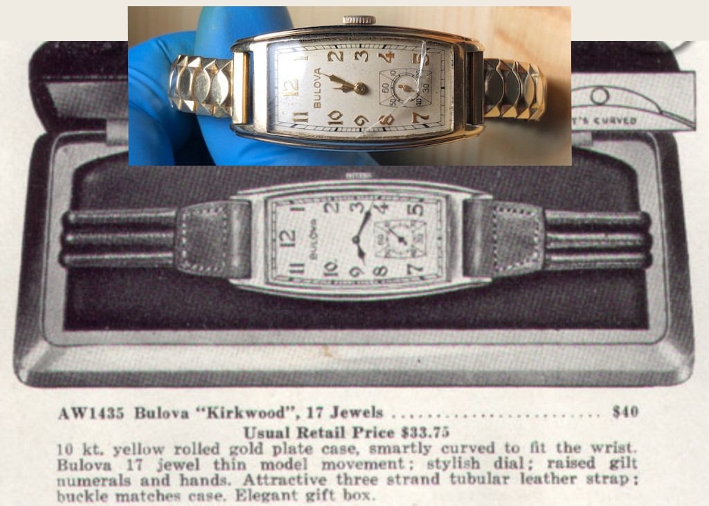 1939 Bulova Kirkwood