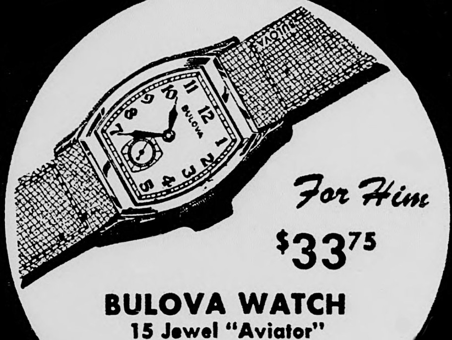 1946 Bulova Aviator