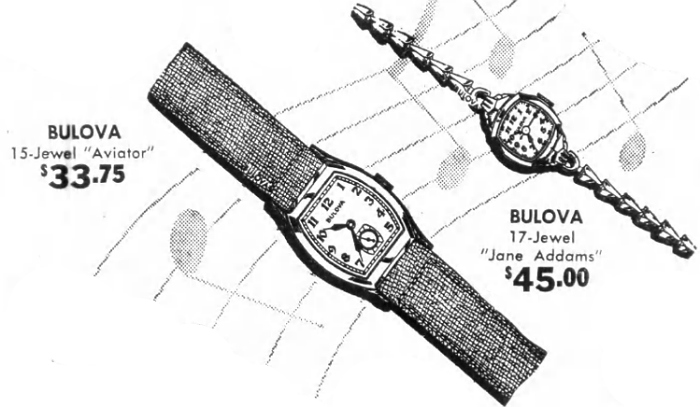 Bulova Aviator + Jane Addams