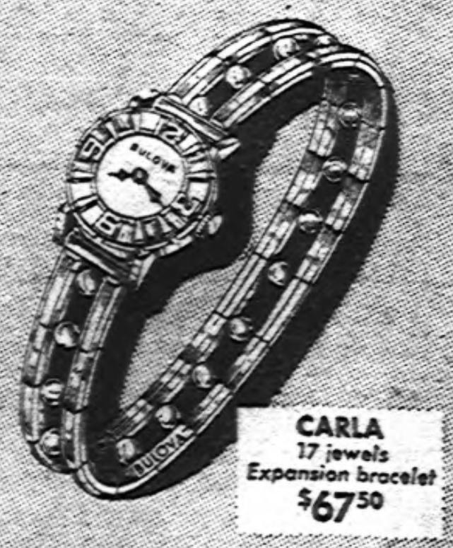 1951 Bulova Clara