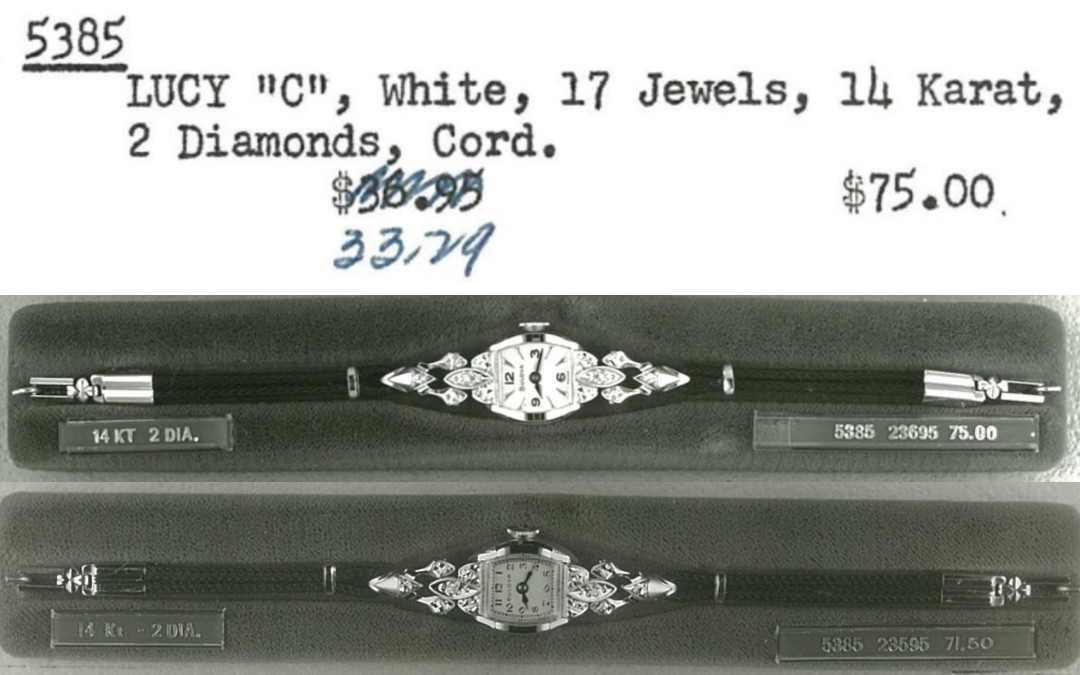 Bulova Lucy "C"