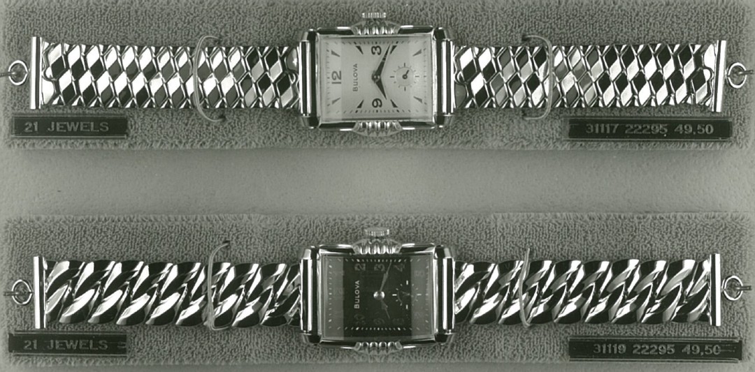 1953 Bulova President C & D
