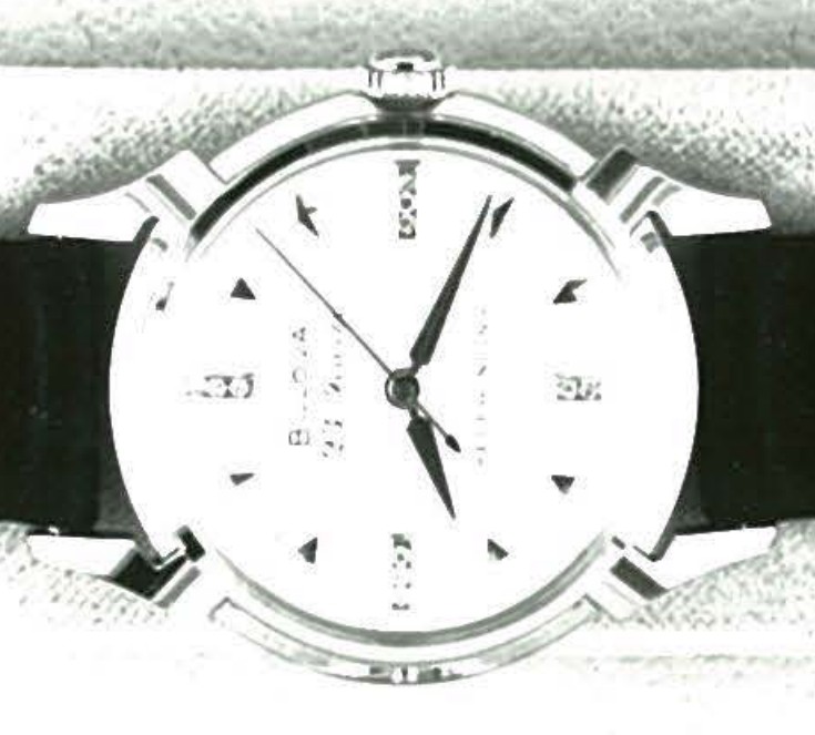 1956 Bulova Beau Brummel "R" & "S"