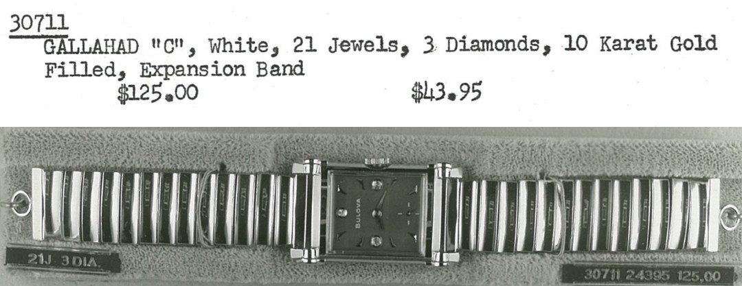 1957 Bulova Gallahad