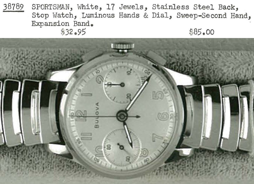 1957 Bulova Sportsman
