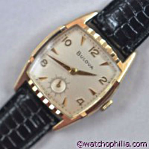 1958 Bulova President "H"