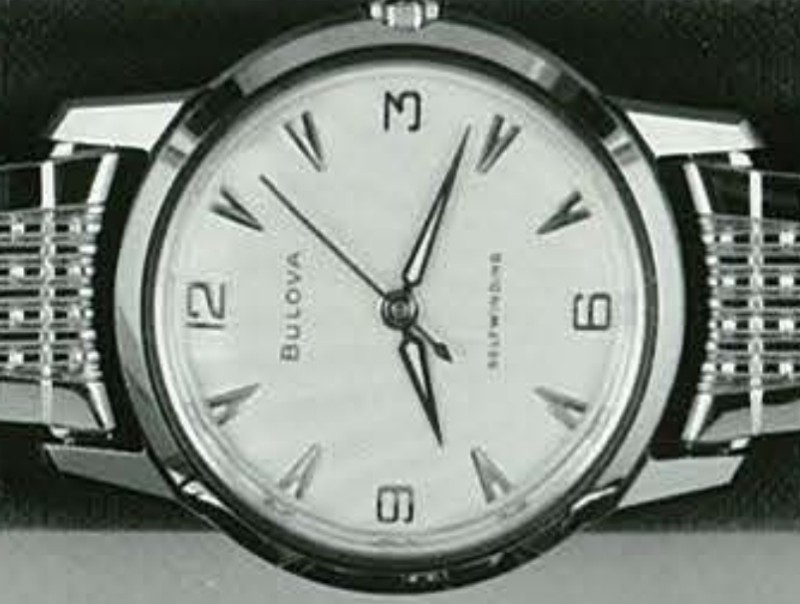 1962 Bulova Sea Clipper "WW" dial.
