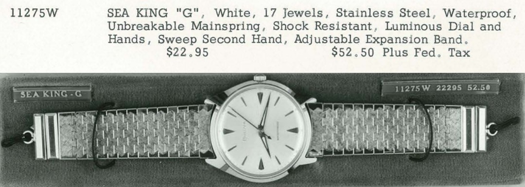 Bulova Sea King "G"