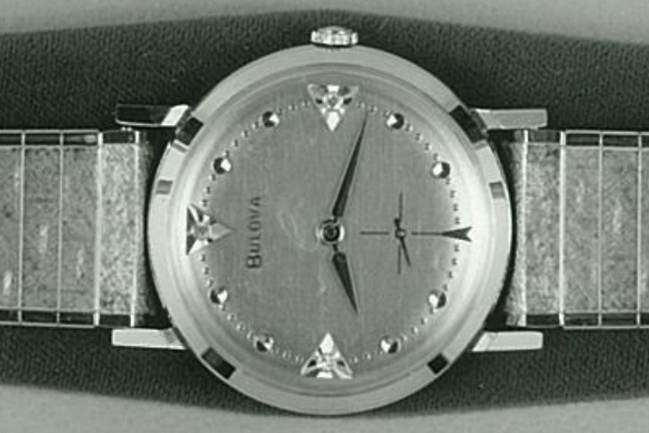 1964 Bulova Beau Brummell "QQ"