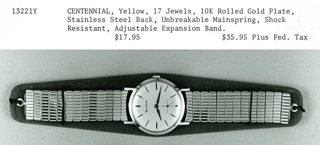 1965 Bulova Centennial