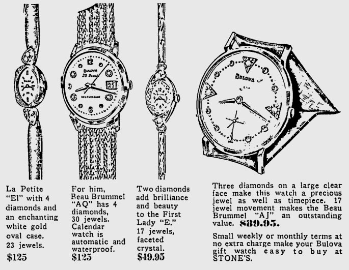 1967 Bulova advert