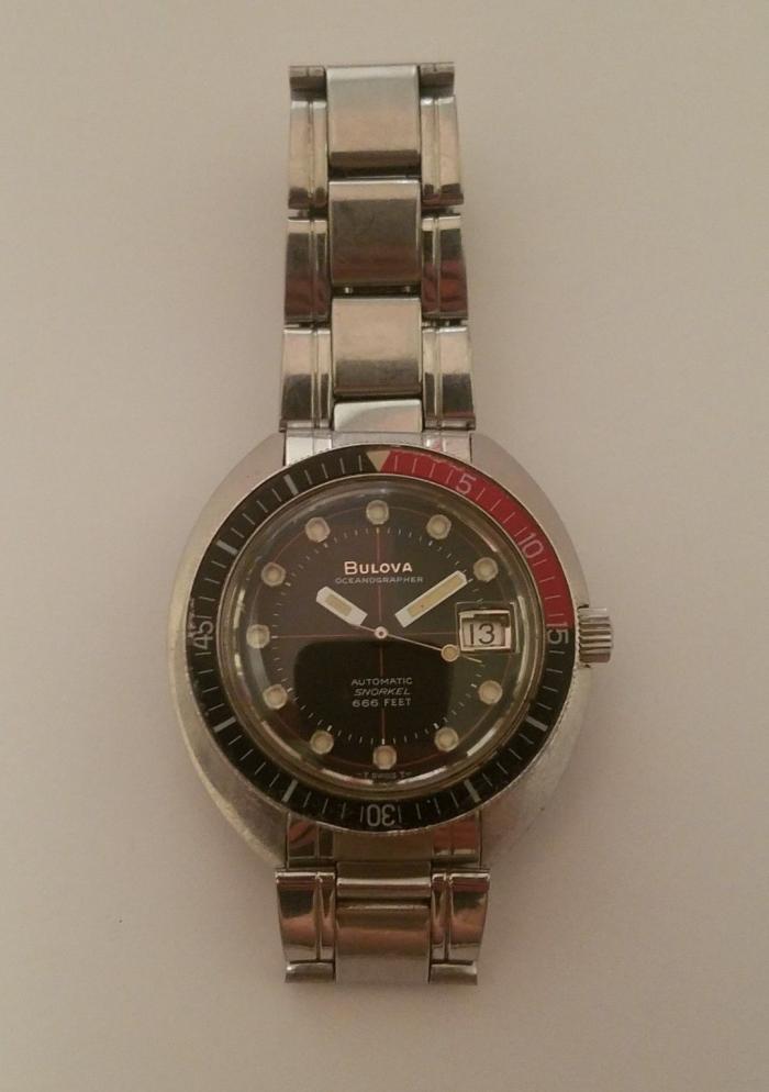 1969 Bulova Oceanographer