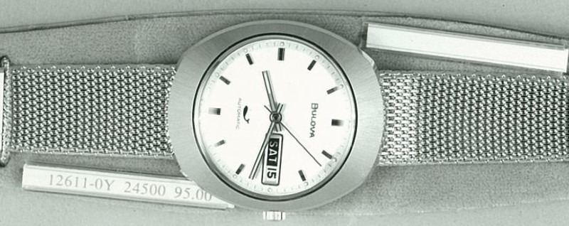 1970 Bulova Golden Clipper