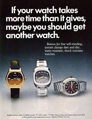 Bulova Jet Star