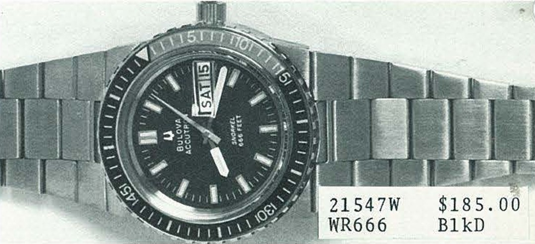Accutron Snorkel #21547