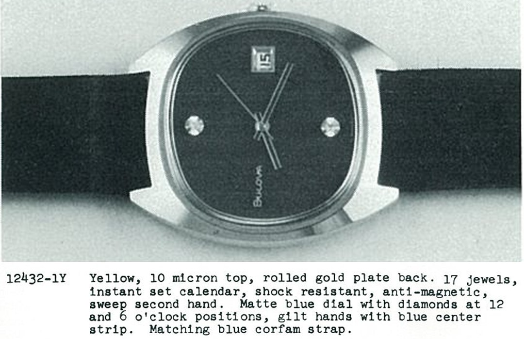 Bulova #12432-1Y