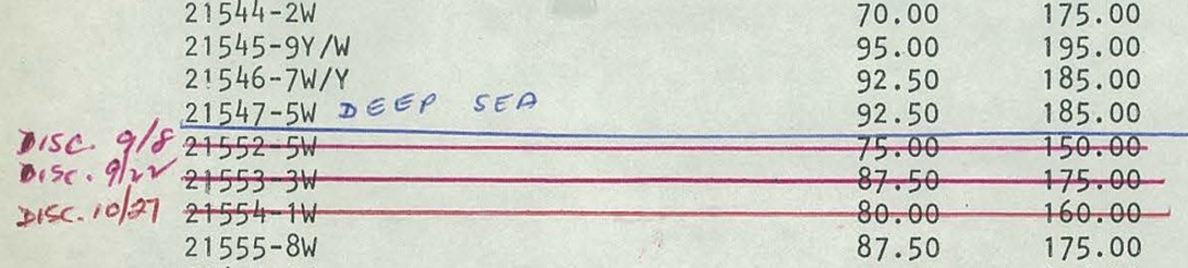 21547-5W Deep Sea