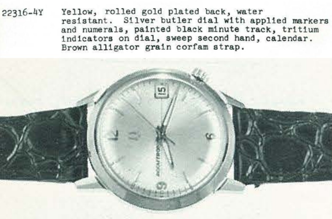 1975 Bulova Accutron Calendar 22316-4Y