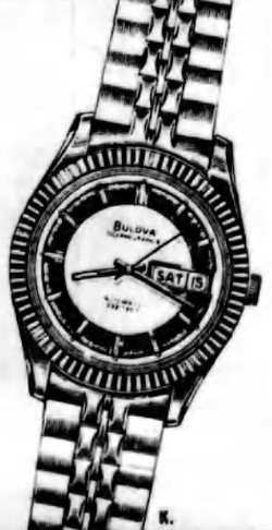 1975 Bulova Oceanographer