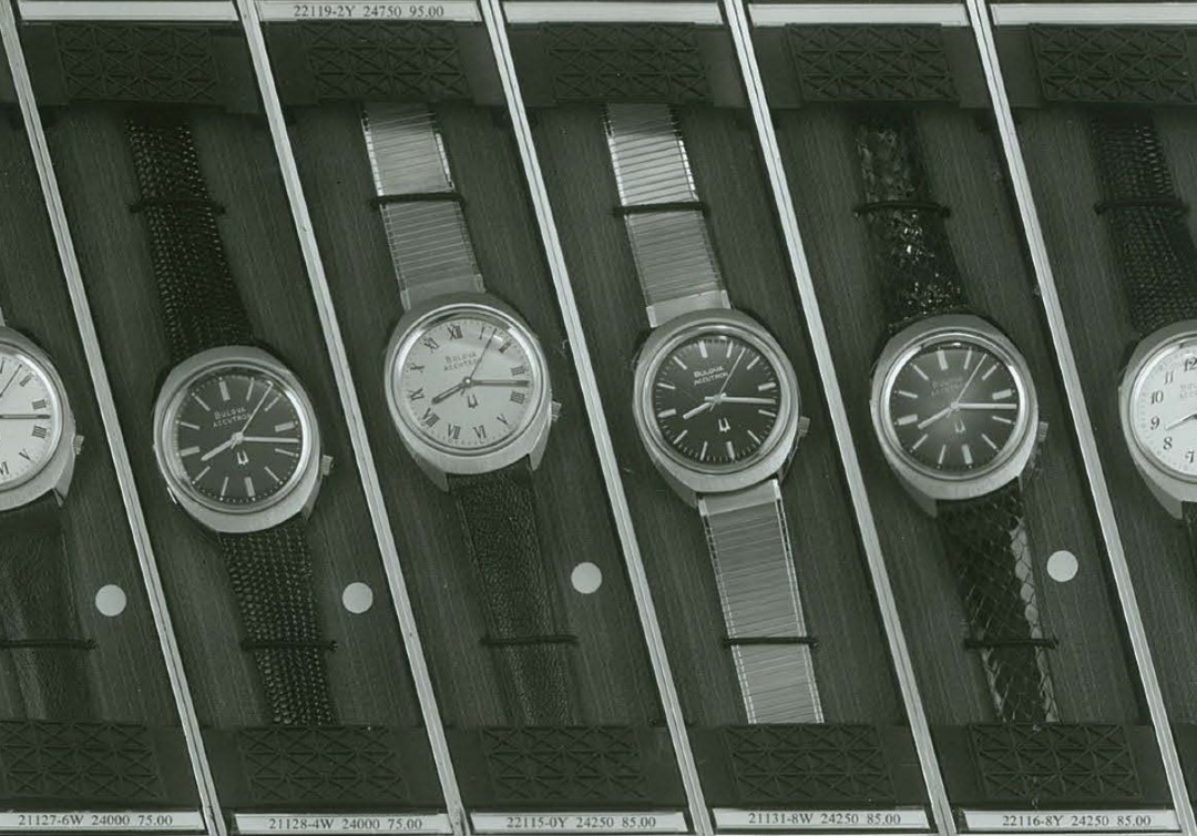1977 Bulova Accutron watches