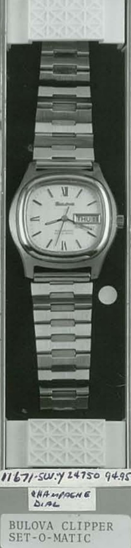 1977 Bulova Clipper Set-O-Matic