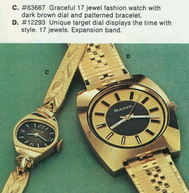 1978 Bulova Model 12293