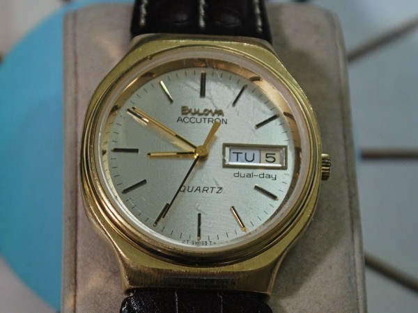 1978 Bulova Accutron Quartz