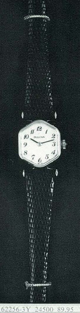 1979 Bulova Model #62256-3Y