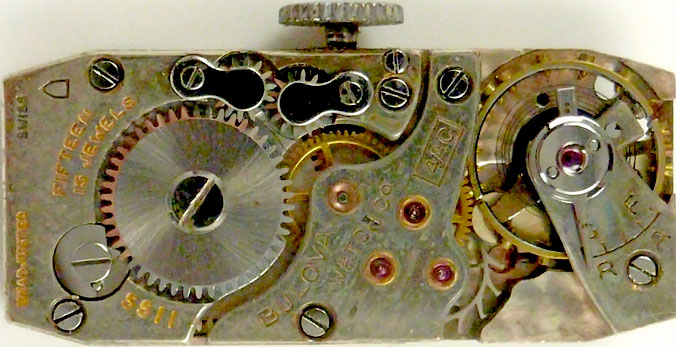 Bulova 4AC movement
