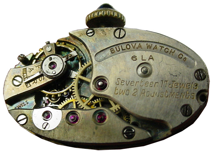 Bulova 6LA movement