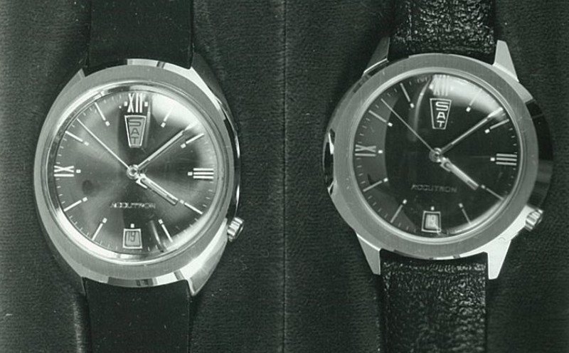 Bulova Accutron 21500 - 21502 comparison