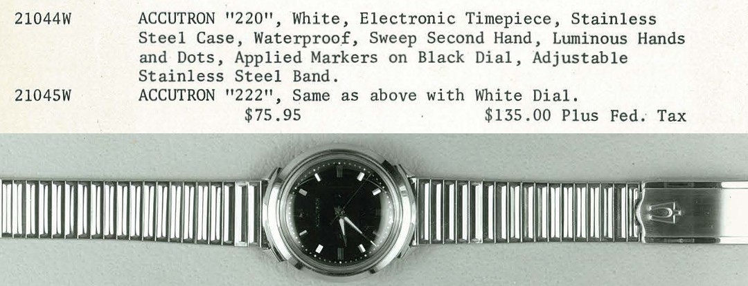 Accutron "220" & "222"