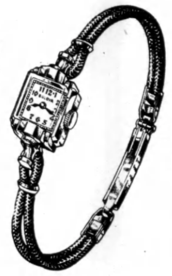 Bulova Gloria watch
