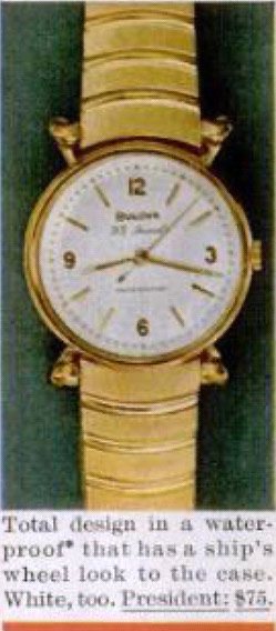 Bulova 1960 President