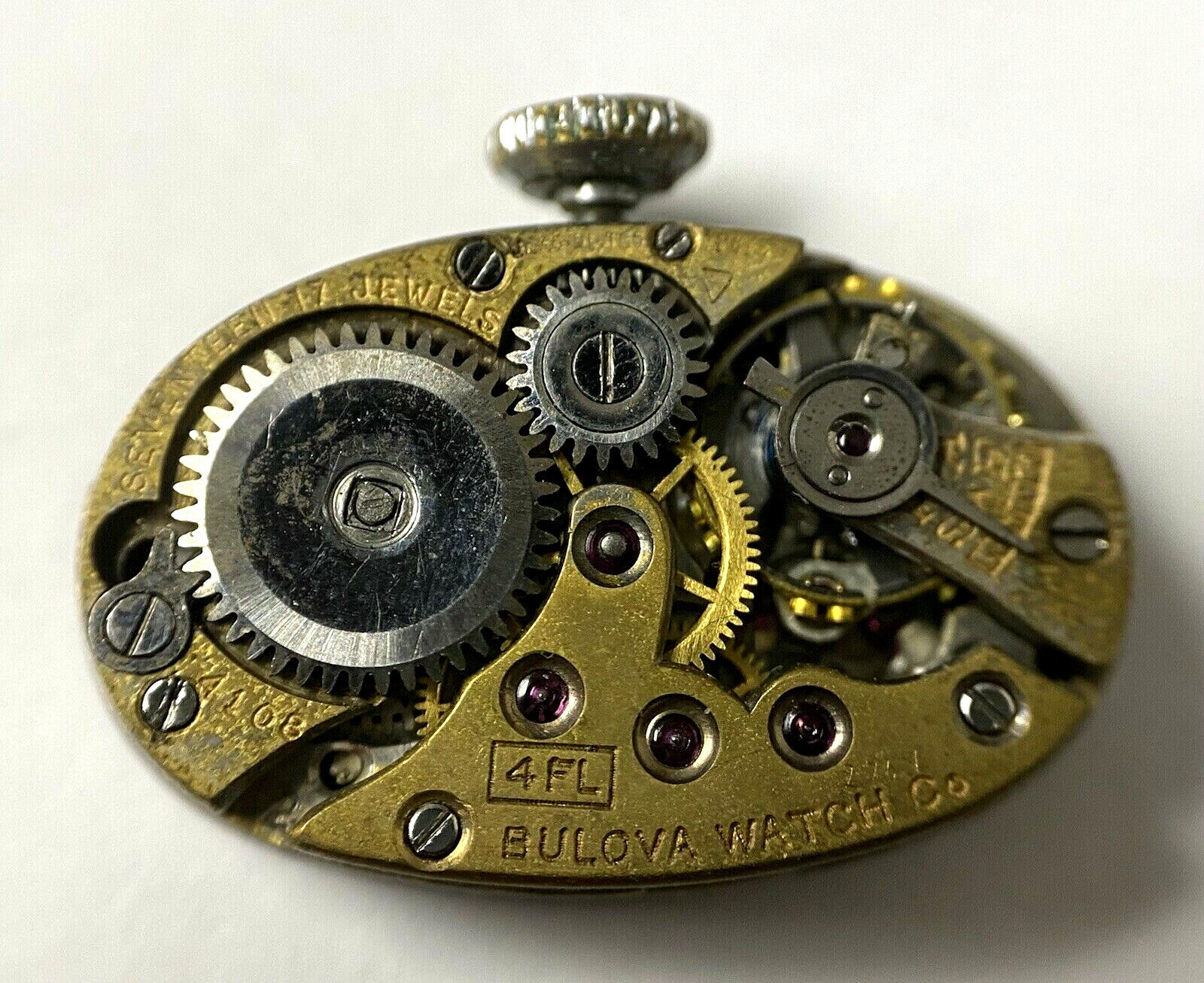 1926 Bulova 4FL movement