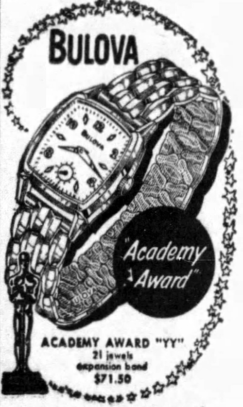 Bulova Academy Award 'YY'