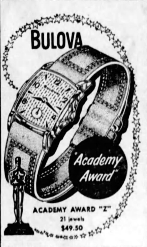 Bulova Academy Award 'Z'