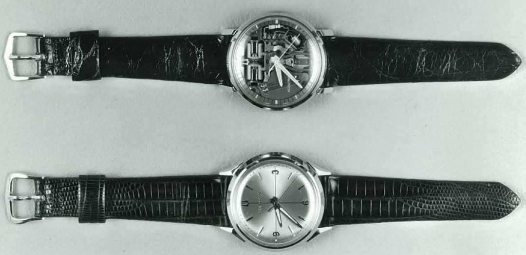 1968 Bulova Accutron Spaceview vs Regular