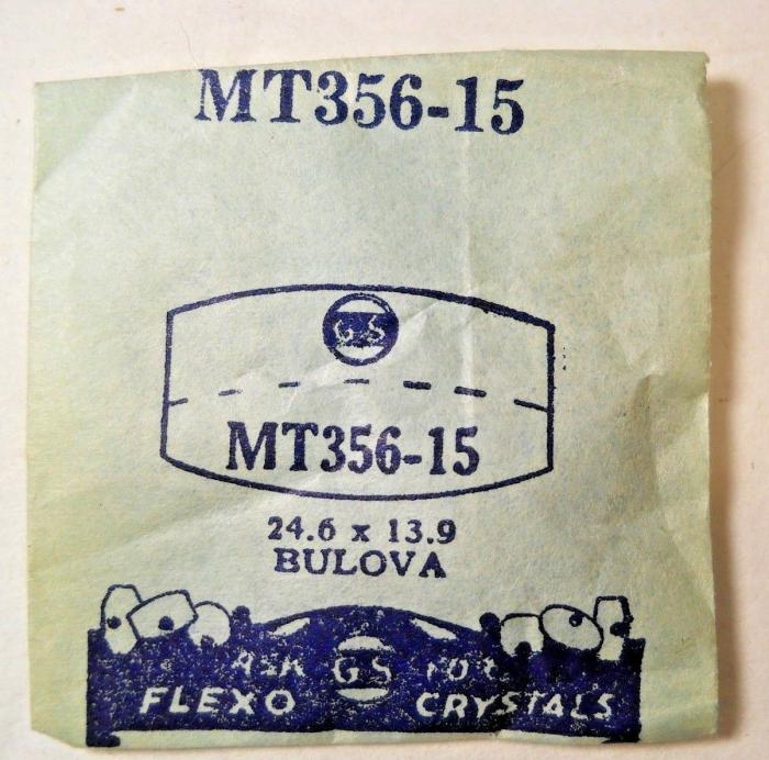 Bulova Kenneth Crystal