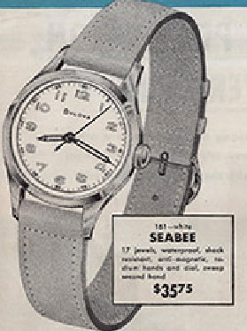 Bulova Seabee