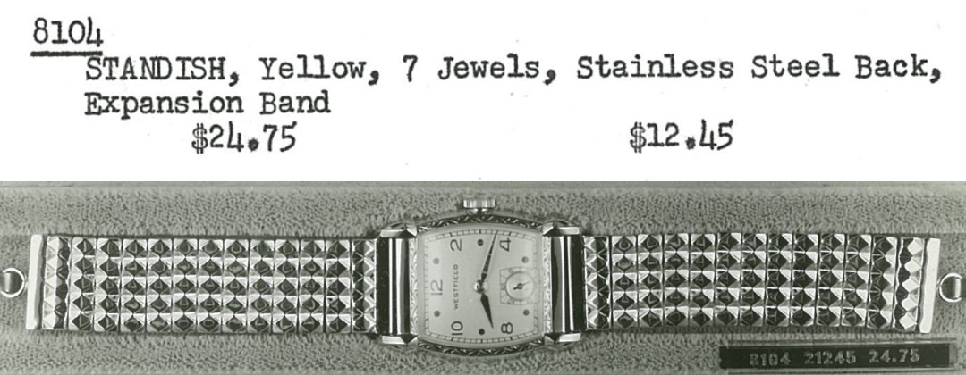 Bulova Standish