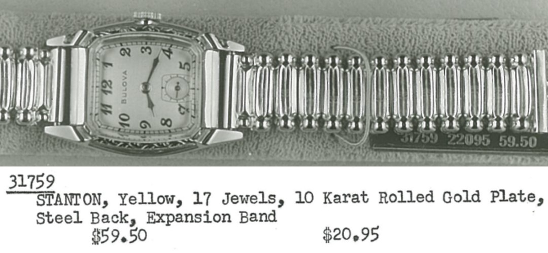 1950 Bulova Stanton