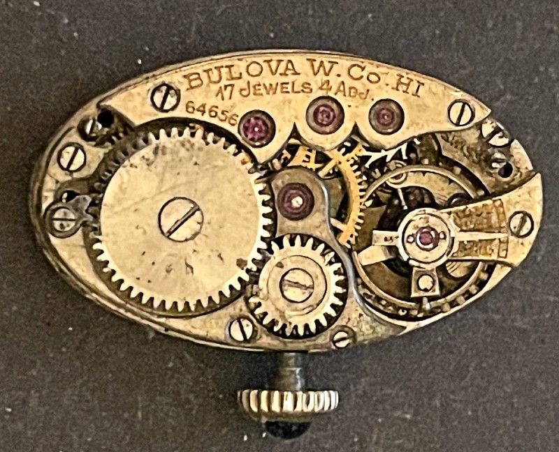 Bulova ladies HI back movement