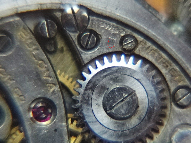 1931 Bulova Watch Movement