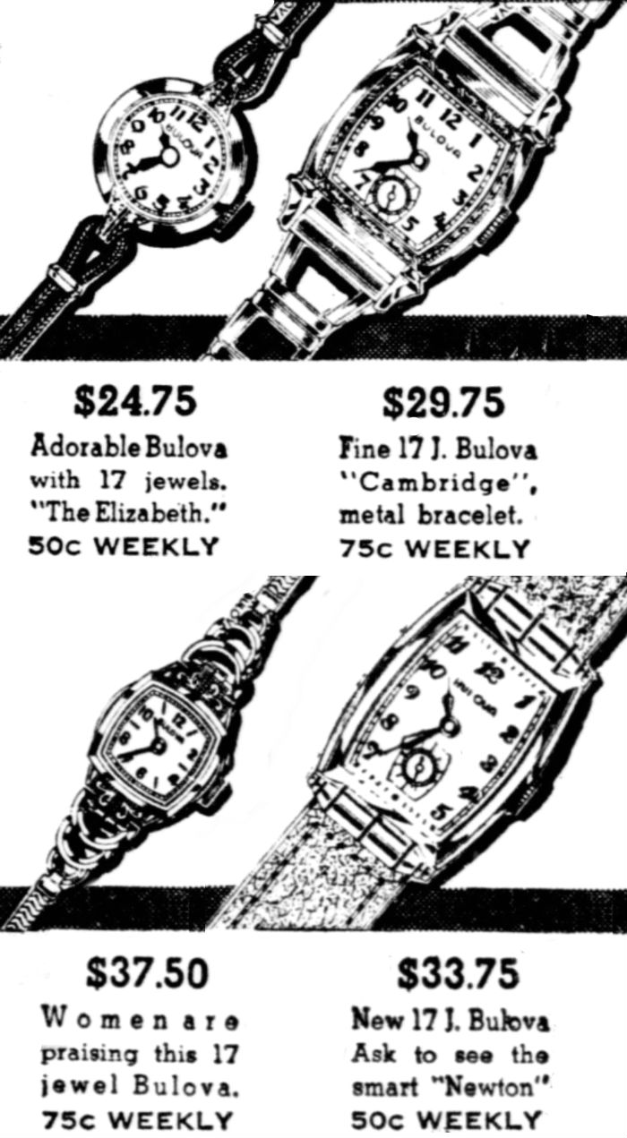 1941 Bulova, Elizabeth, Cambridge, Newton