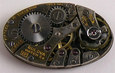 Bulova GP movement